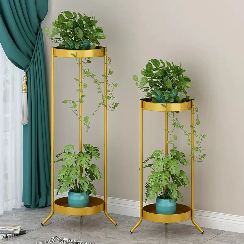 

Современная золотая металлическая фоторамка для спальни и сада