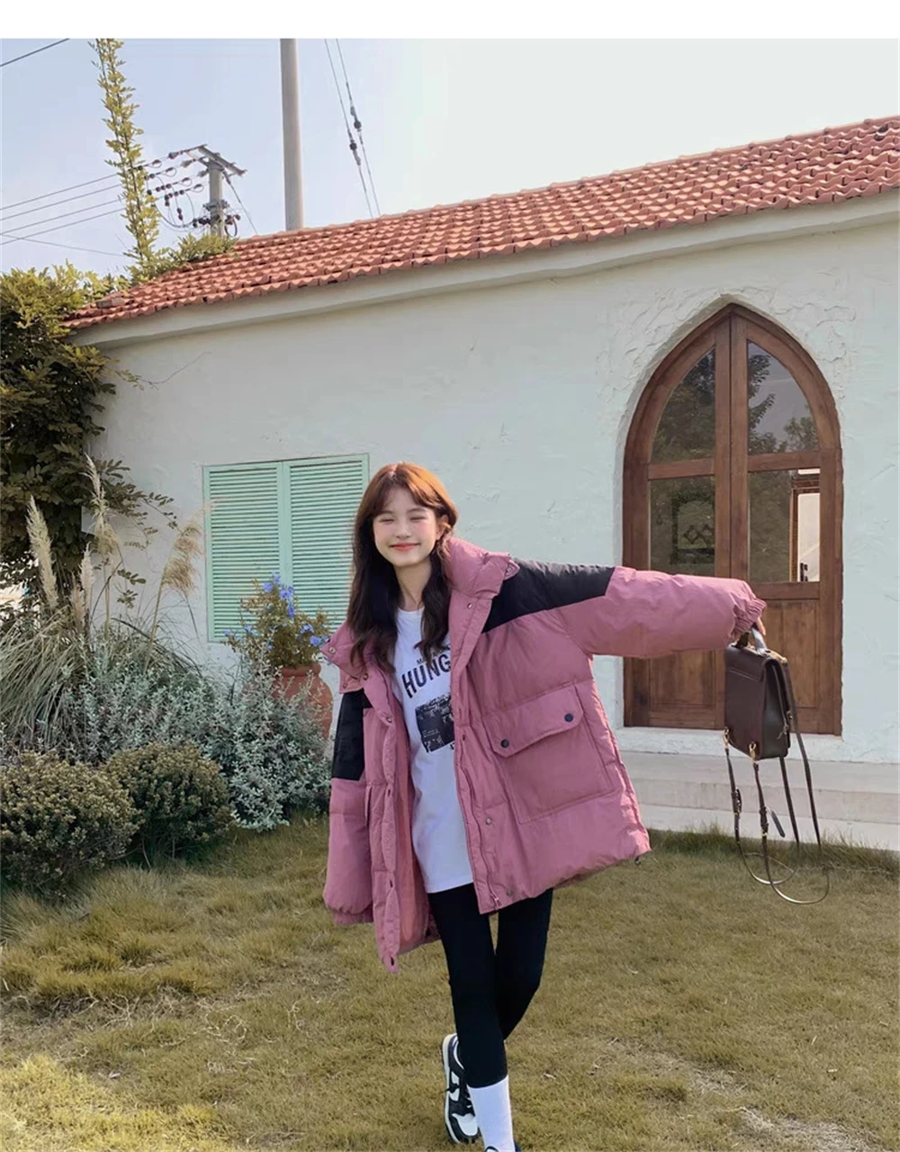 Рисунок 4 - Американский Ретро пуховик в стиле