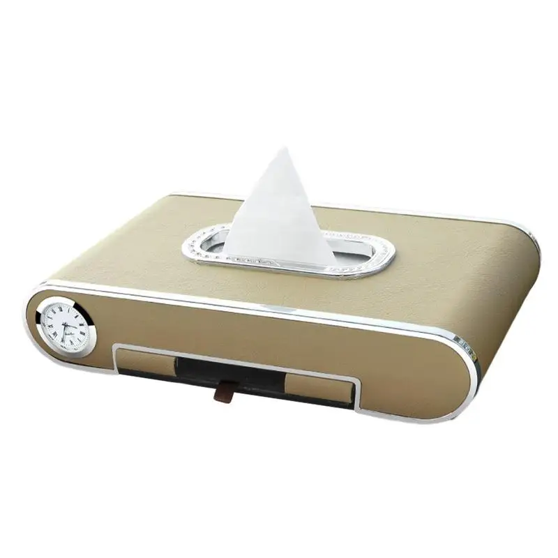 

Автомобильный держатель для салфеток, держатель для салфеток, для центральной консоли и приборной панели, многофункциональный деликатный держатель для салфеток