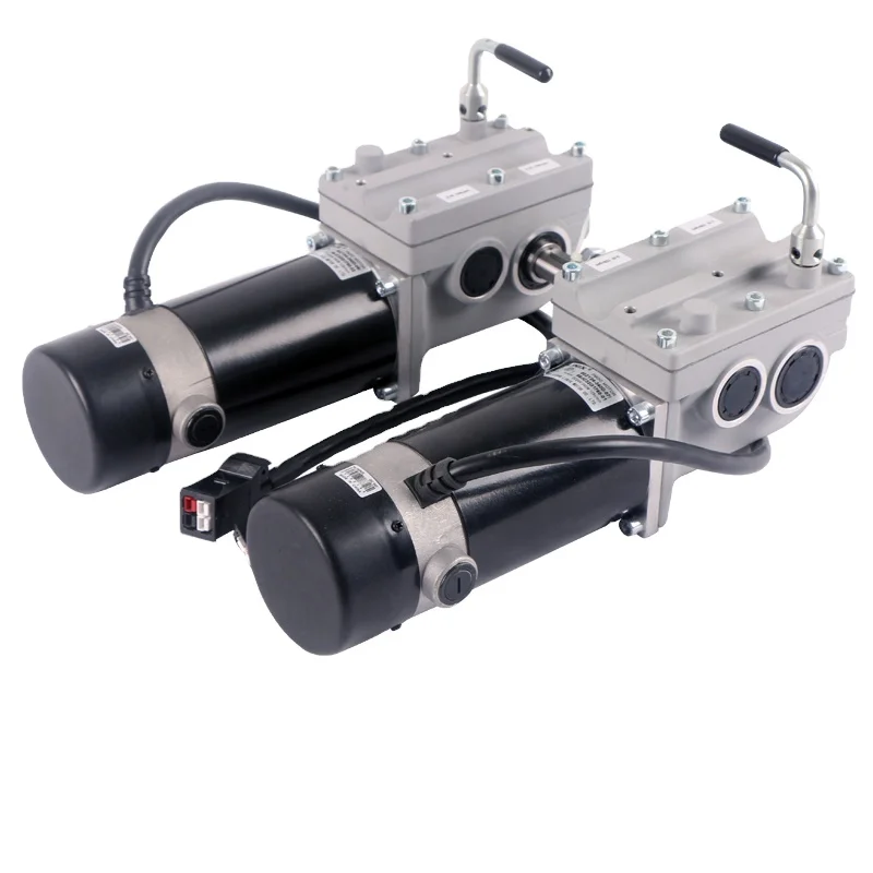 

Linix high torque electric wheelchair motor 88mm 24v 340w brush dc motor with gear reduction 32:1 for electric wheelchair motor