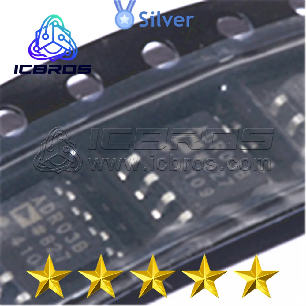 ADR03BRZ SOP8 ADR420AR электронные компоненты ADR421 новые оригинальные ADR421A ADR421AR ADR421ARZ ADR421B