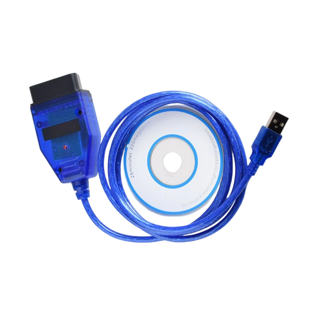 

OBD USB Cable KKL 409.1 Universal Auto Cord Data Stream Observation Anti-theft Detection Line Model Diagnostic Tool Scanner Scan