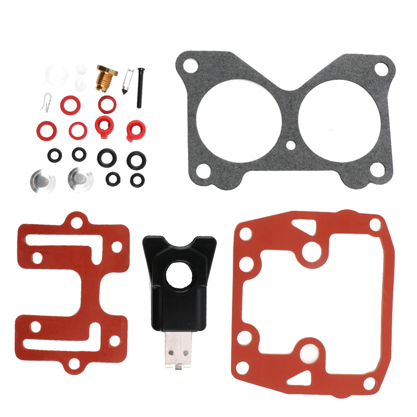 

Carburettor Rebuild Repair Gasket Kit Carburetor Carb Repair Gasket Kit Compatible With Johnson/Evinrude 0439076 V4 V6 Crossflow