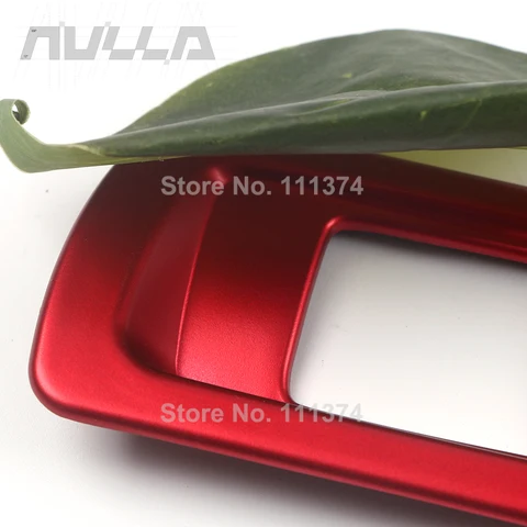 Для Honda Civic 11th 2022-2025 Переключатель регулировки фар Декоративная крышка Нижняя левая отделка центральной консоли Карбоновые аксессуары