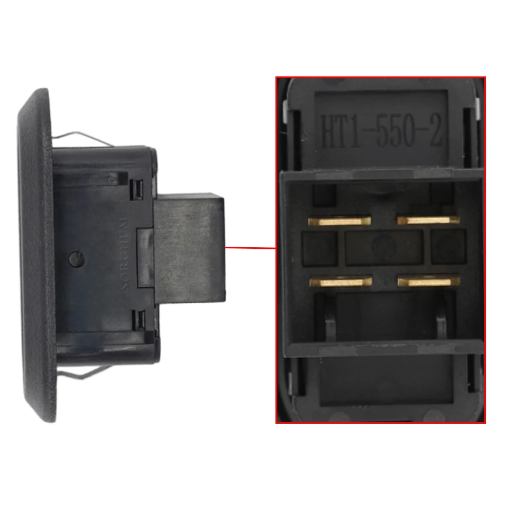 4 контакта боковой переключатель пассажирского стекла кнопка 90310777 для Chevrolet Kadett