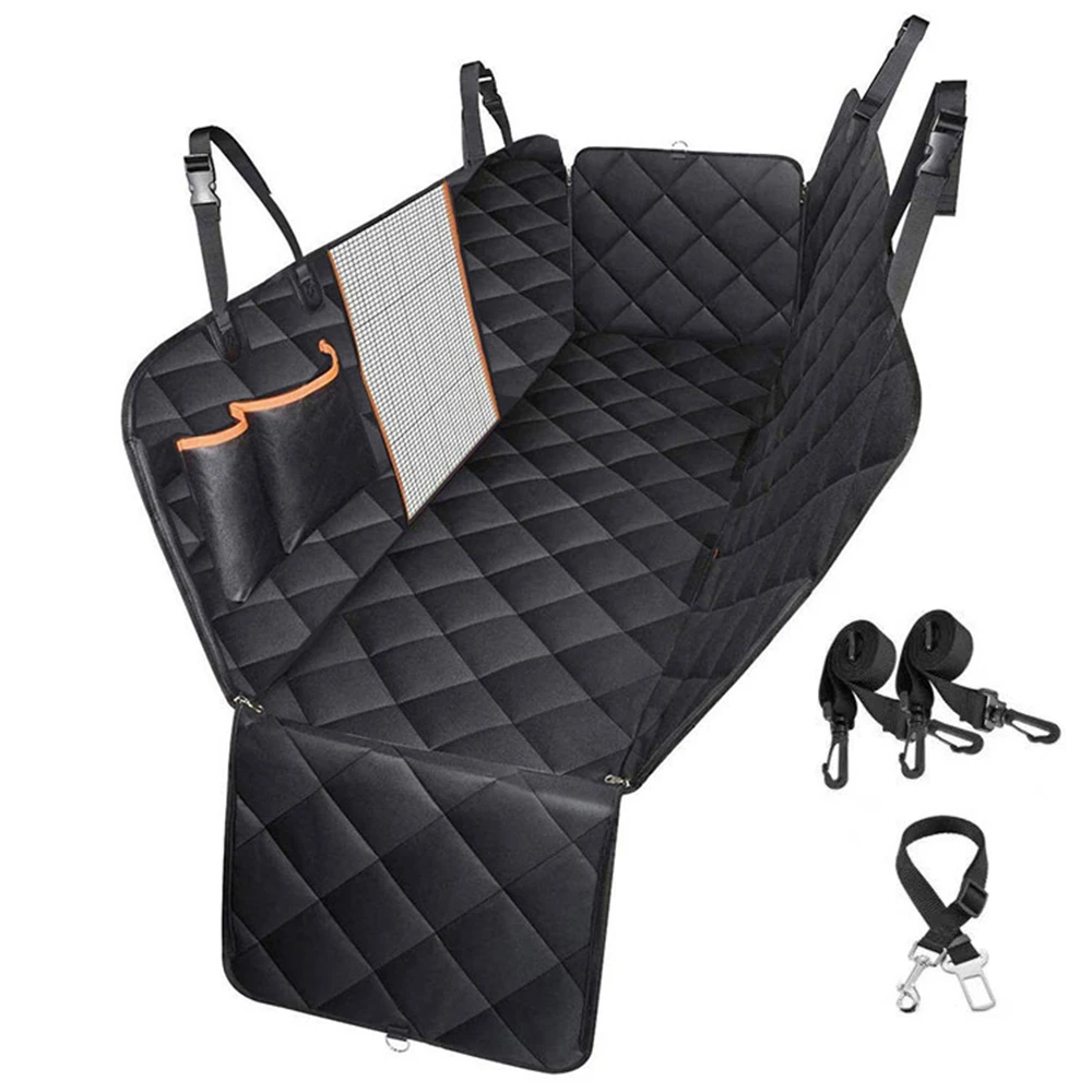 

Universal Car Back Seat Cover Security Protector Pad Cats Dogs Waterproof Cushion Pets Hammock Vehicle Accessories