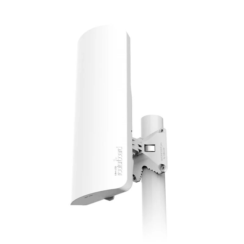 MikroTik RBD22UGS-5HPacD2HnD-15S mANTBox 52 15s dual-band 2.4/5 GHz base station with a powerful built-in sector antenna, 1x SFP