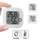 Цифровой мини-термометр, комнатный и уличный Измеритель температуры и влажности с ЖК дисплеем