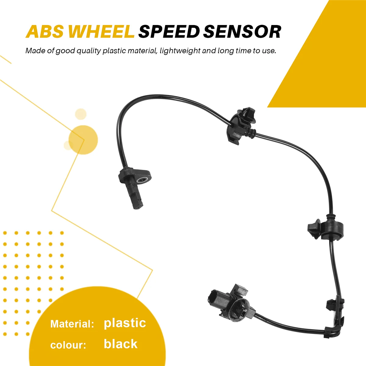 Передний правый/левый датчик скорости колес ABS подходит для 2006-2011 Honda Civic 57450-SNA-003