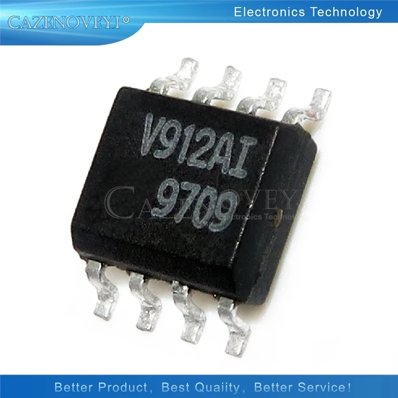 5 шт./лот TS912AIDT RAIL-RAIL 8 SOIC TS912AID 912 TS912A 912A TS912 912AI в наличии