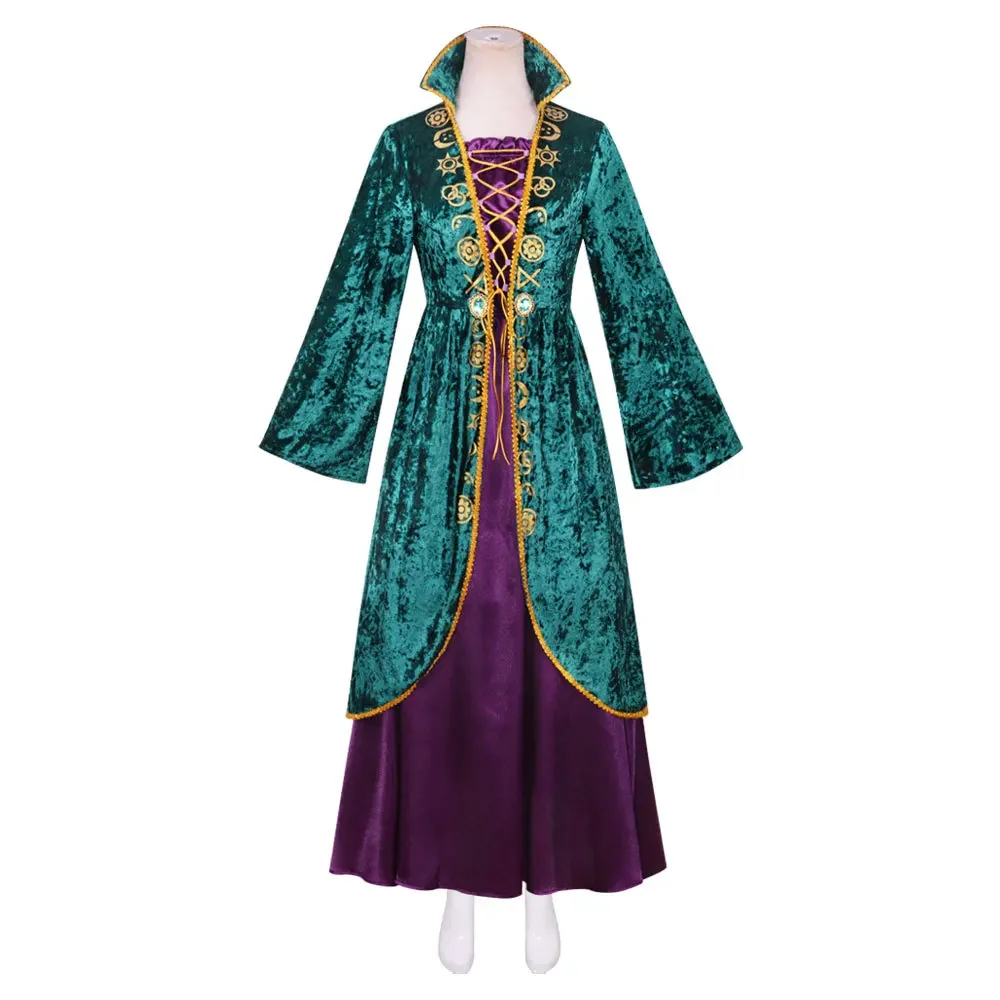 Костюм для косплея Winifred/Мэри/Сара Сандерсон на Хэллоуин взрослых женщин Костюмы