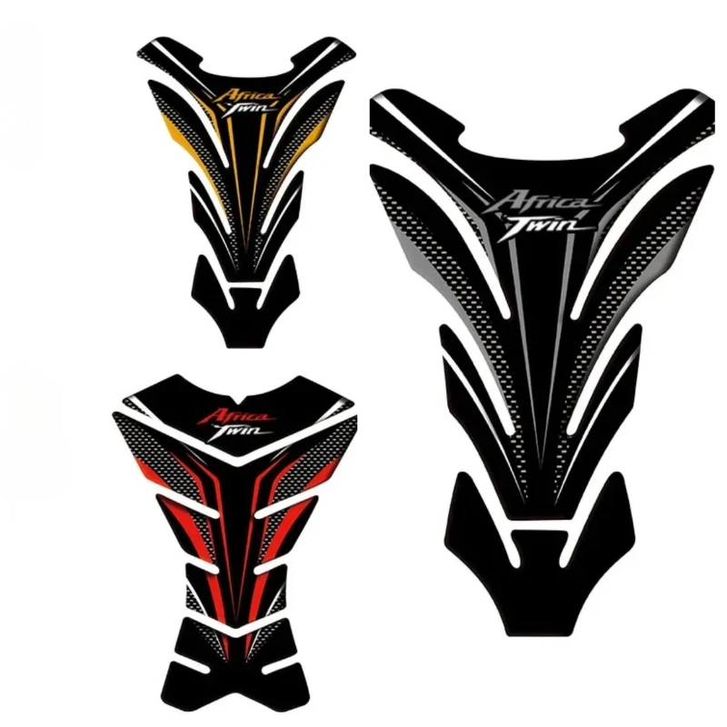Фото Для Fit Africa Twin CRF1000L мотоцикл TANK PROTECTOR газовый колпачок наполнитель защитная наклейка наклейка №1