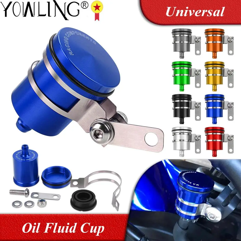 

Motorcycle Brake Fluid Reservoir Clutch Tank Oil Fluid Cup Motorcycle Bikes For Yamaha R25 FAZER FZ6 FZ1 FZ8 FZ1000 YZF-R6 R3 R6