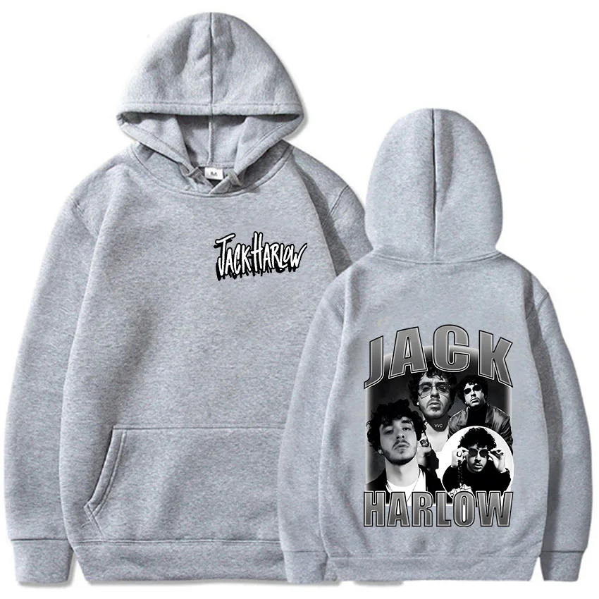 Толстовка с длинным рукавом и принтом в стиле Харадзюку