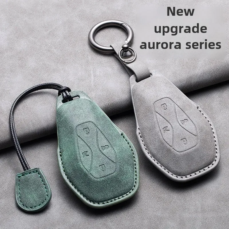 Новый модифицированный пушистый чехол для автомобильного ключа Arcfox Alpha S/T