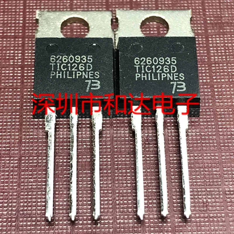 

Новые и оригинальные товары TIC126D TO-220, 400 В, 12 А, В НАЛИЧИИ, 5 шт.-10 шт.