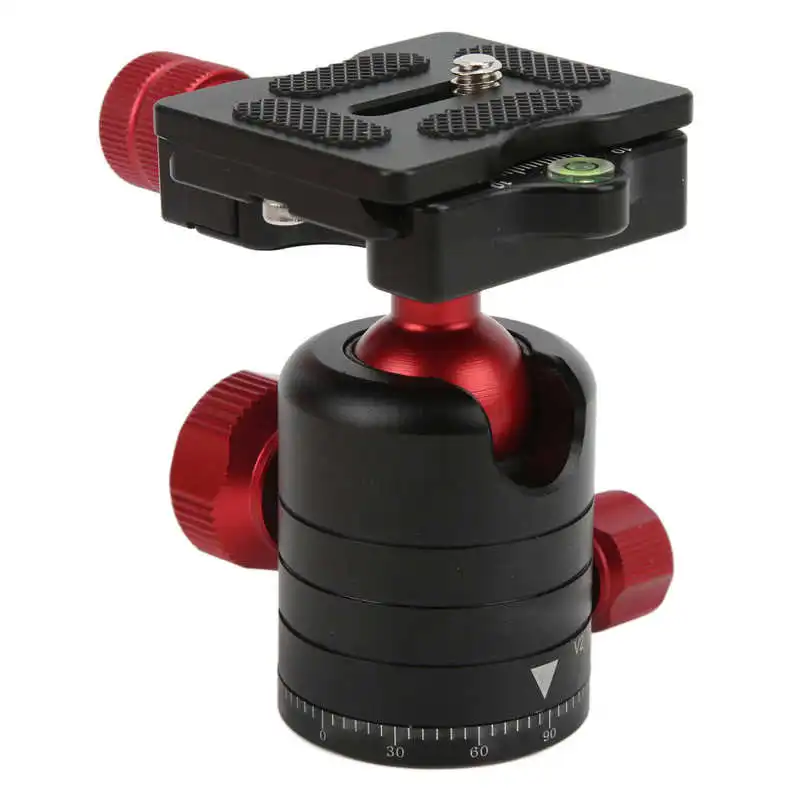 

360° Swivel Tripod Ball Head Tripod Ball Head Loose Prevention for Camera