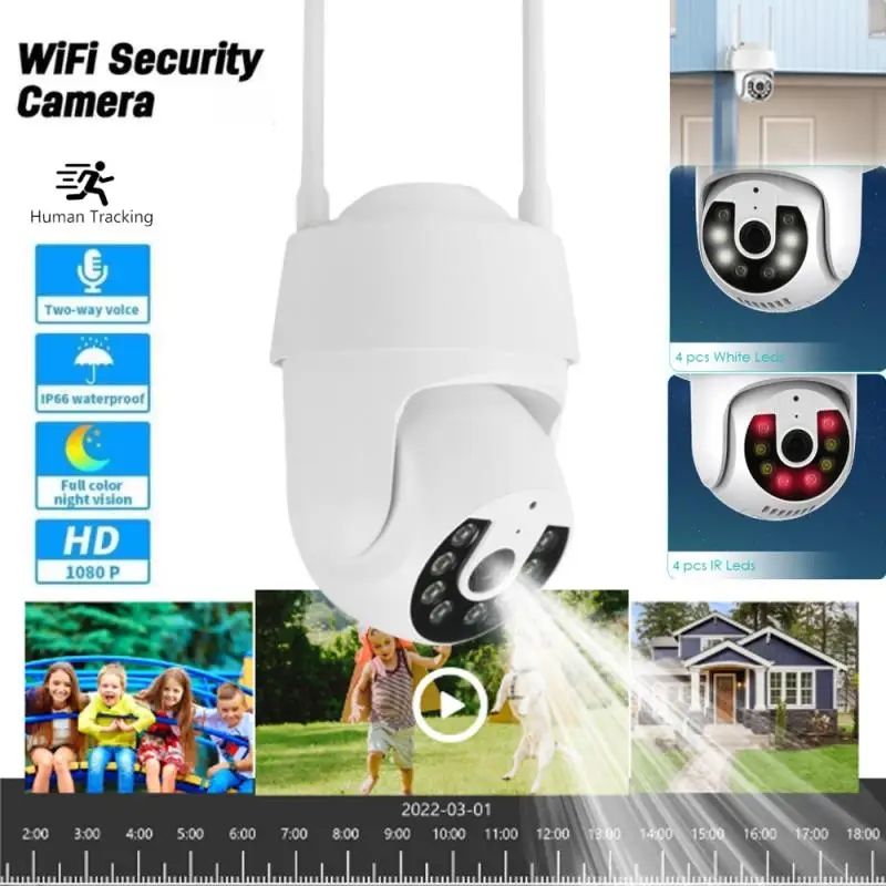 

2MP 2.4G WiFi IP 1080P Camera 5x Zoom Outdoor Monitoring 2MP Wireless WiFi Camera Outdoor Waterproof PTZ CCTV Monitoring Camera