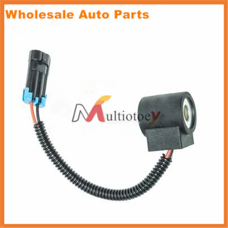 ELL70-0072 6309311 6671025 Solenoid Valve Coil with Wire Connector for Bobcat Skid Steer Loader | Valves & Parts