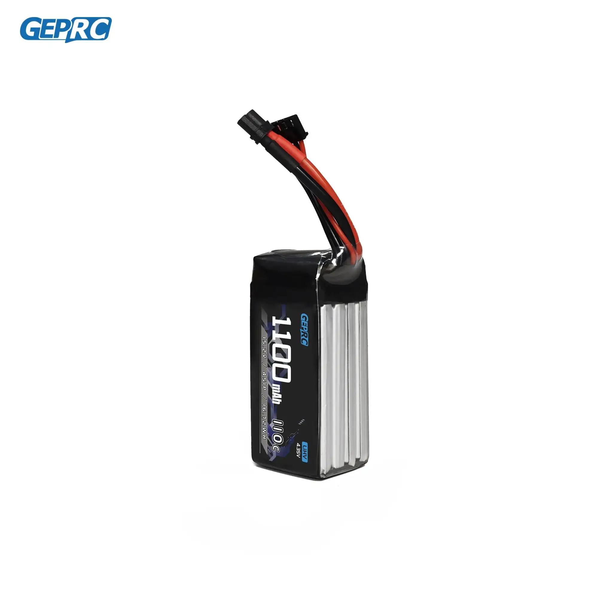 GEPRC 4S HV 15.2V 1100mAh 110C LiPo XT60