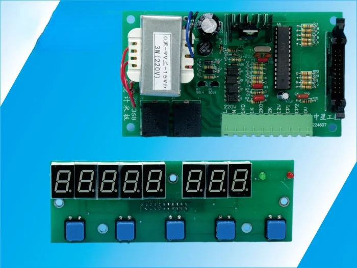 

Zx-368 Length and Quantity Control Board (meter Counting Parts)