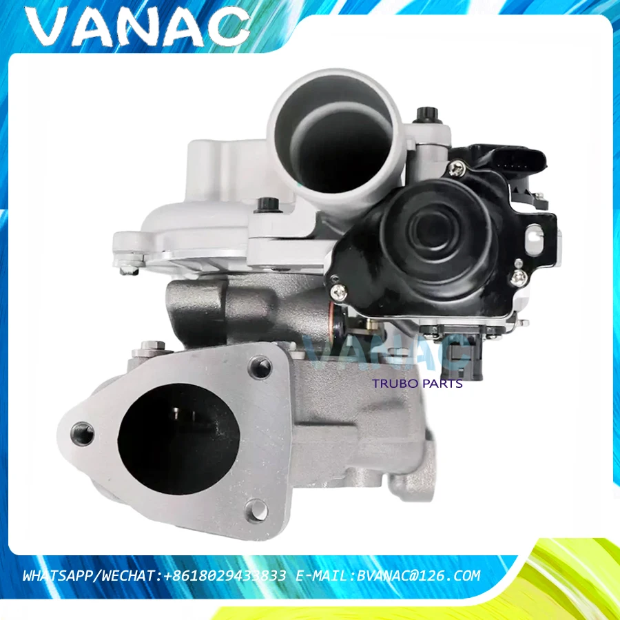 Новый турбокомпрессор CT16V для Toyota Hilux d4d 1kd Landcruiser 1KD-FTV D4D 3 0 17201-30110 17201-OL040 17201-0L040