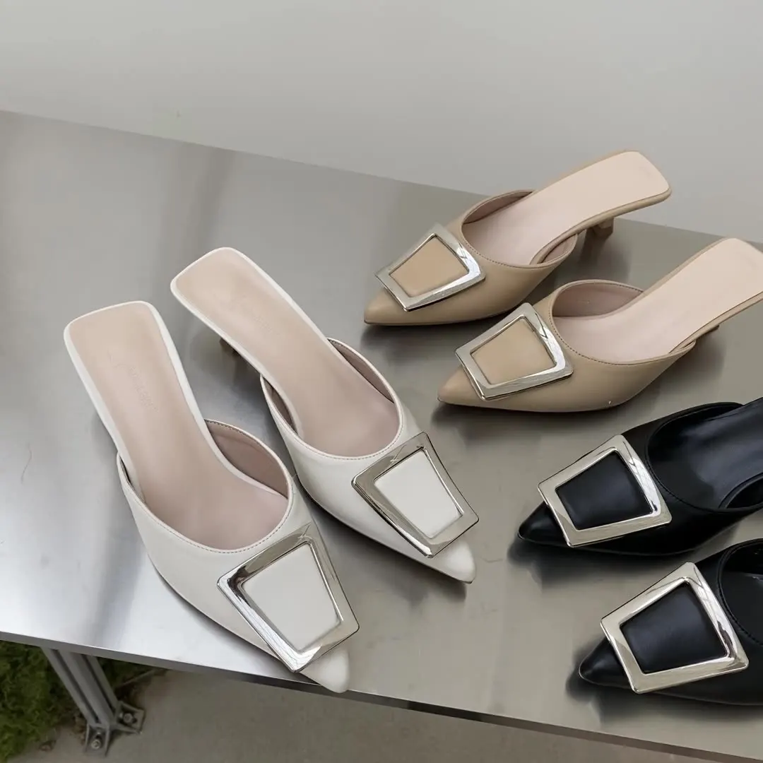

Korean Shoes Shallow Mouth Pointed Toe Autumn Casual Female Sneakers Dress Flats Women 2023 Summer Fall Comfortable New Slip-On