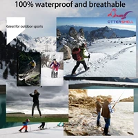 ottershell 100 merino wool socks mountaineering fishing waterproofing keep warm ski golf running hiking outdoor sports