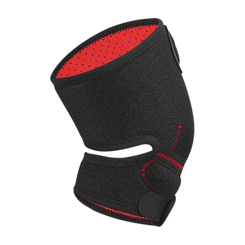

Knee Support Brace Reusable Patella Knee Support Breathable Knee Brace Multi-use Compression Sleeve Skin-friendly Sports