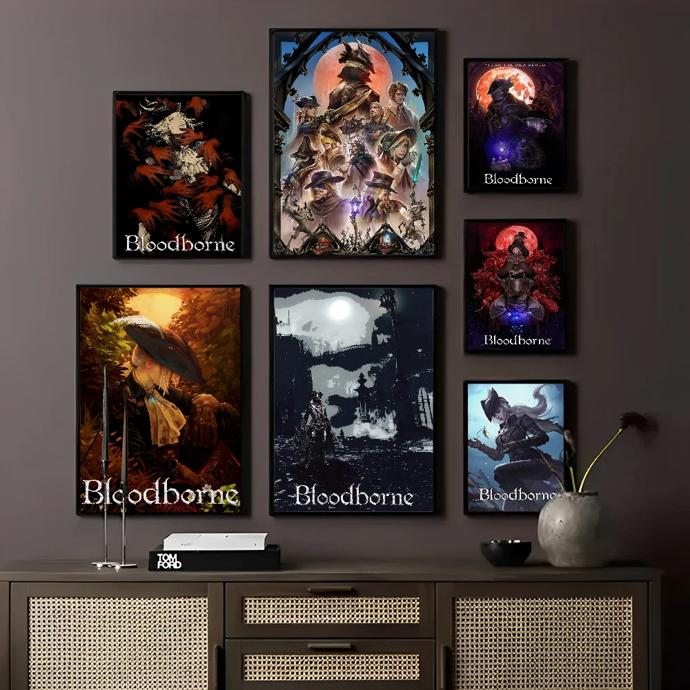 Постер с классической игрой унисекс самоклеящийся белая бумага