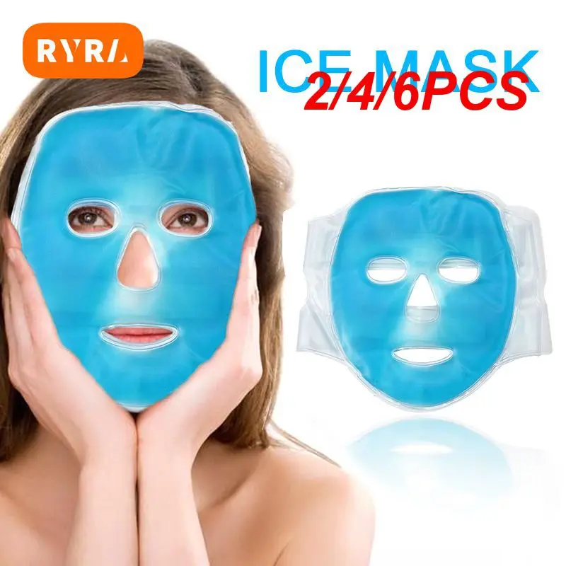 

2/4/6 шт., маски для лица из ПВХ