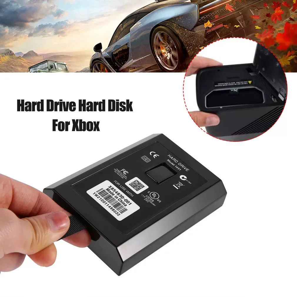 

2022New 320GB xbox 360 console Game hard drive for xbox 360 slim hard drive