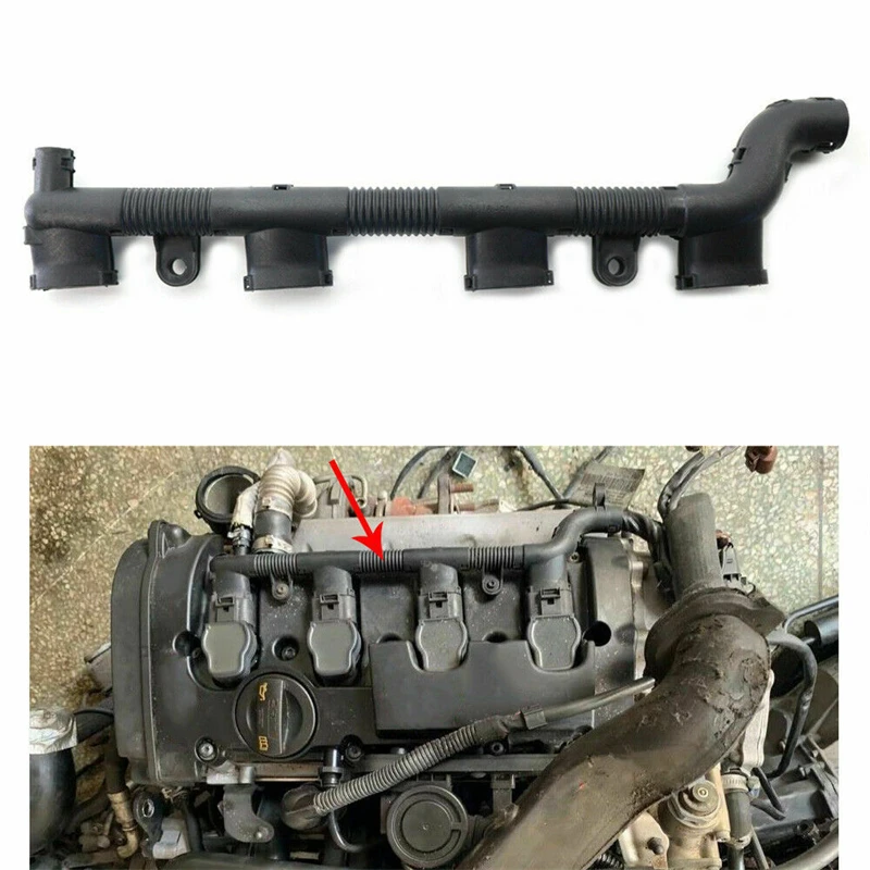 Красный жгут проводов двигателя катушки зажигания для Audi 2005-2008 A4B7 A6C6 2