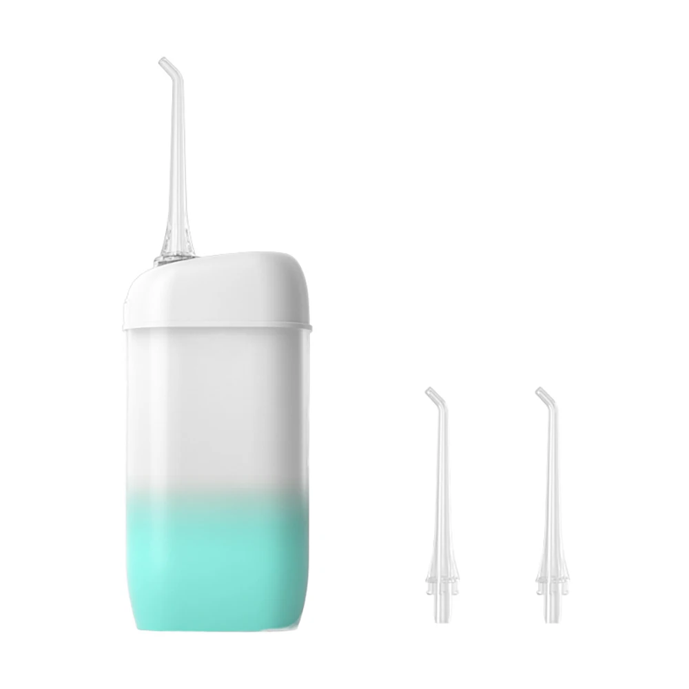 

Rechargeable Water Flosser Water Thread Oral Dental Irrigator Portable 3 Modes 200ML Tank Water Jet Waterproof IPX7 Home