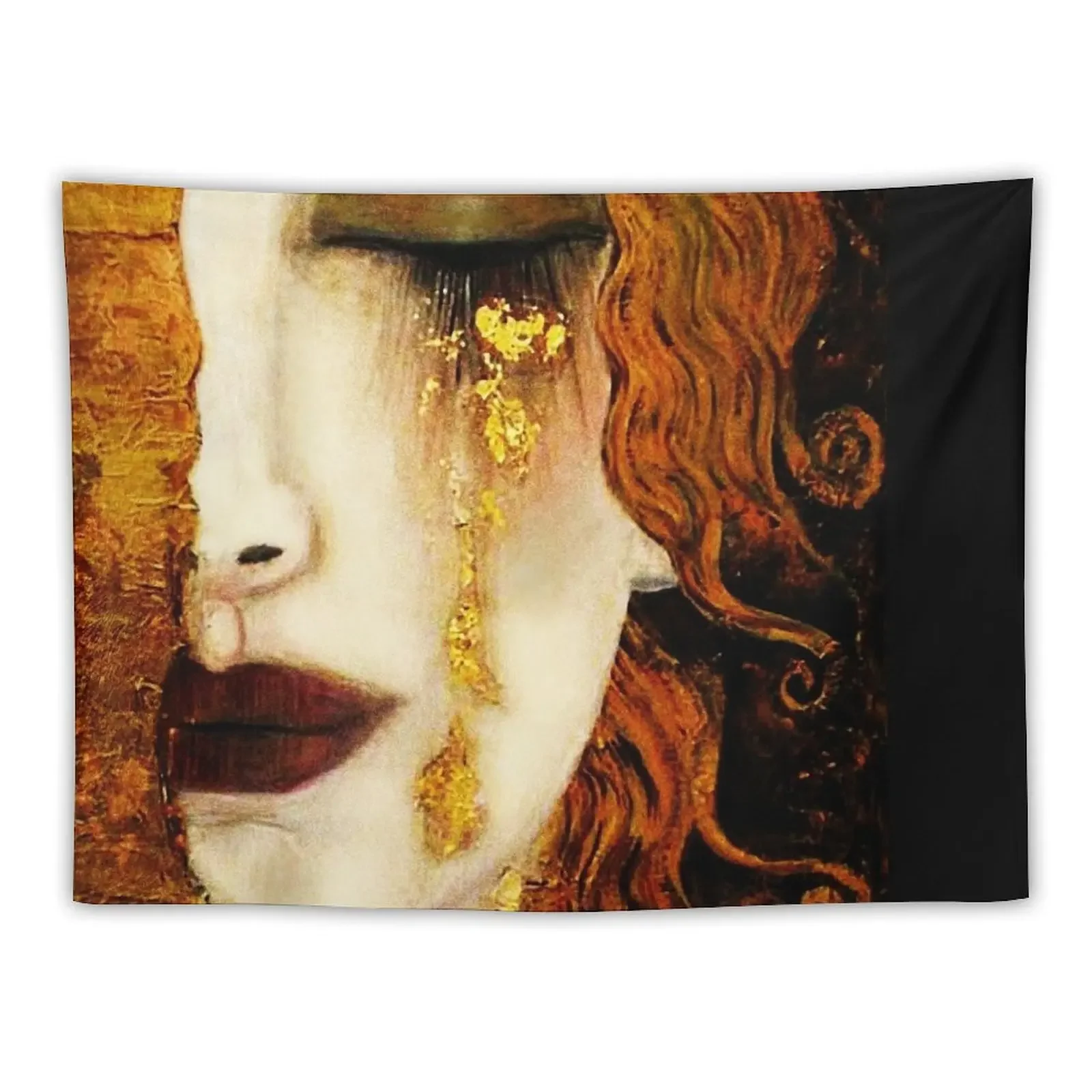 Украшение для дома Klimt Золотые слезы Tapestry