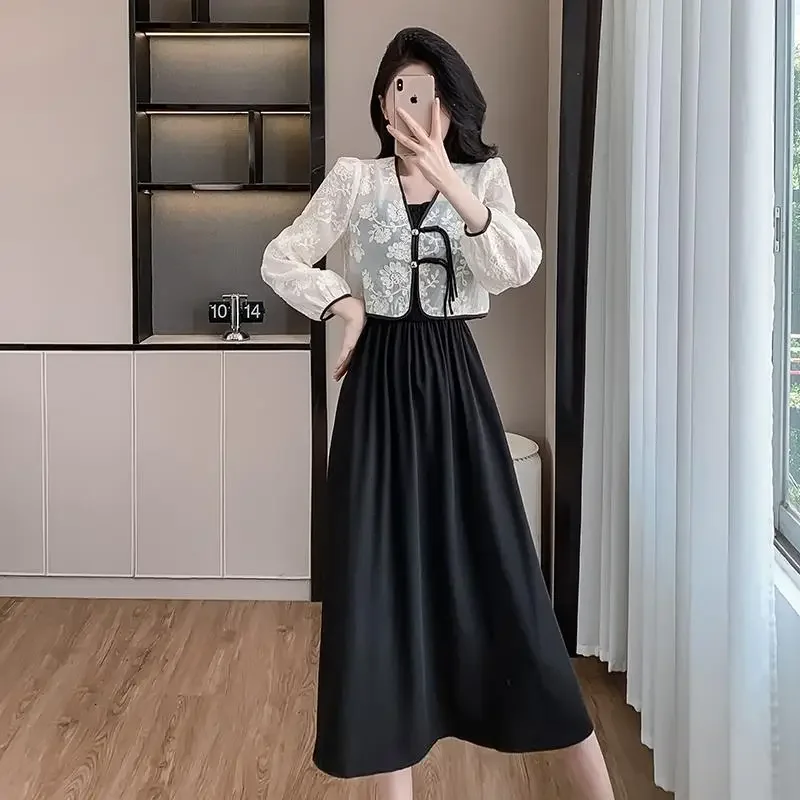 SweetAge-Reducing утягивающий длинный костюм из двух предметов настоящее тестирование