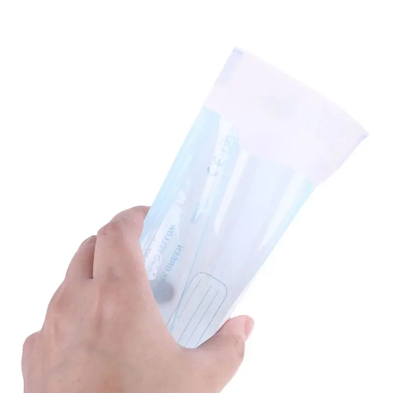 

200pcs/box Self Sealing Sterilization Pouches Disposable Medical Grade Bag Lab