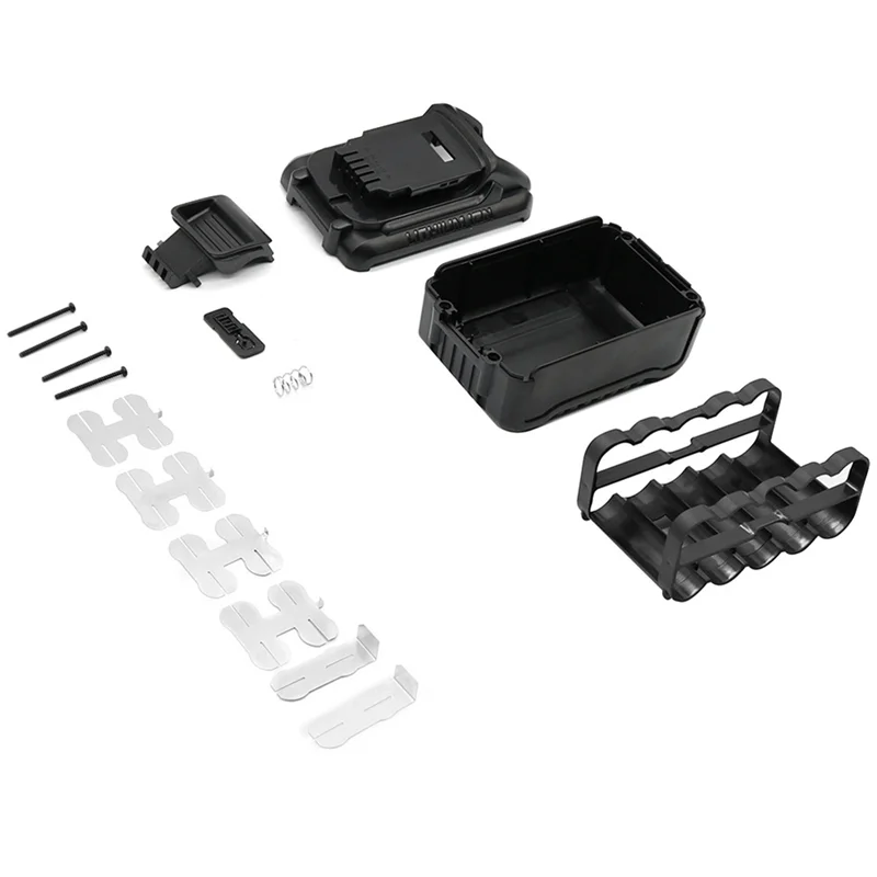 Защитная плата DCB206 + пластиковая фотография для DeWalt 20 в 21700 литиевая батарея 10