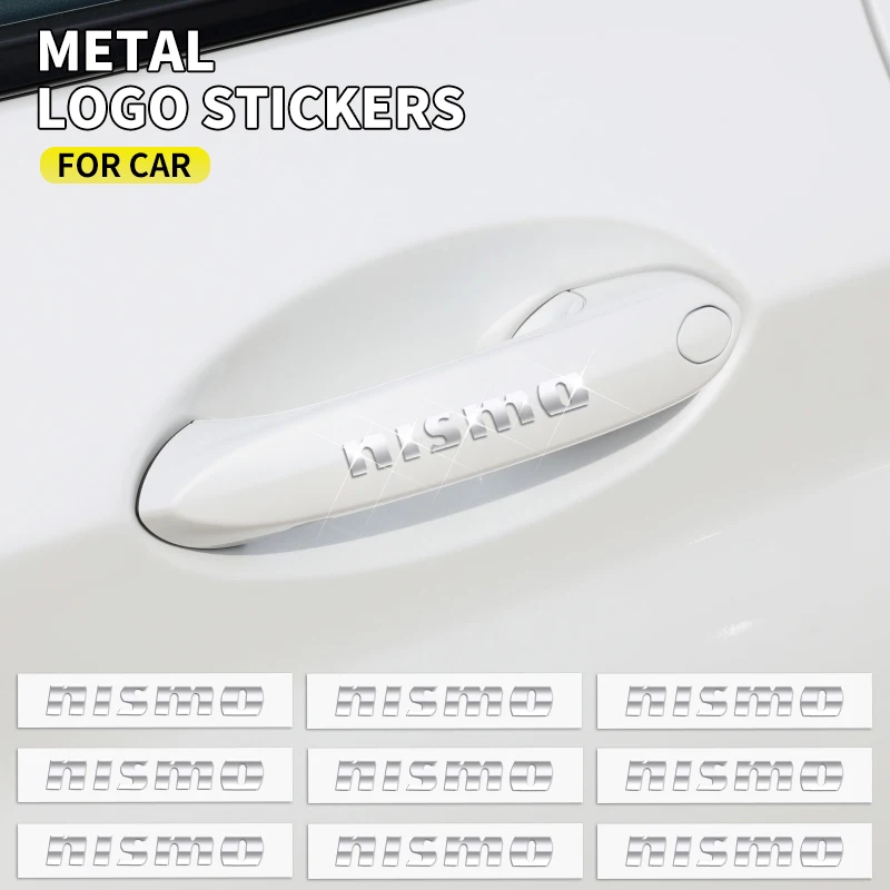 3D металлическая наклейка с эмблемой автомобиля декор стильная аксессуары для Nismo