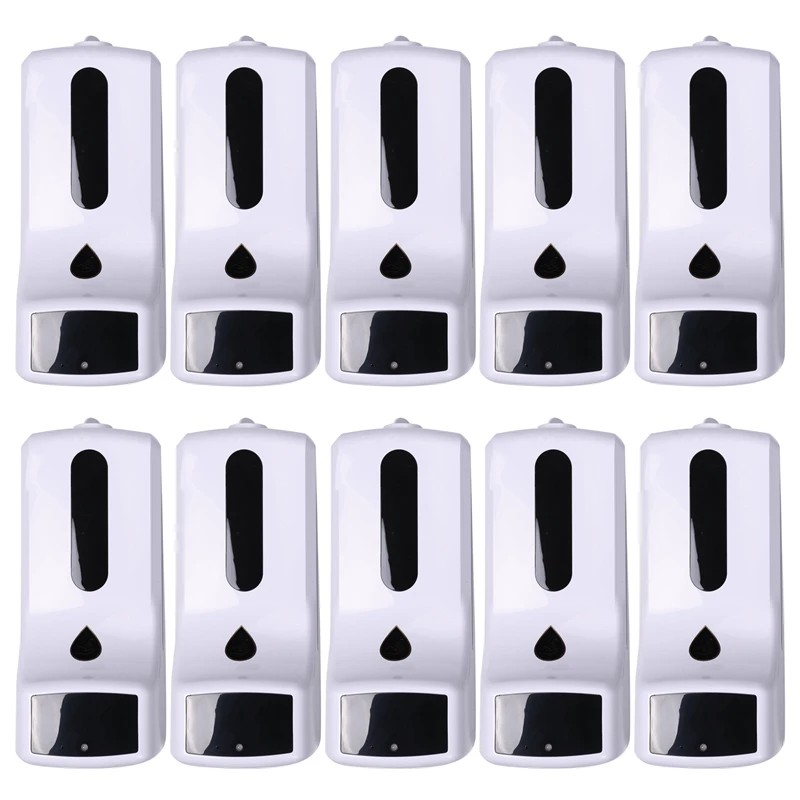 

10X 2 In 1 Infrared Thermometer K9 Automatic Soap Dispenser Palm Temperature Measurement And Disinfection