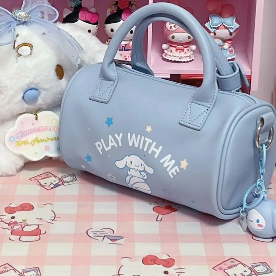 Bags for Women Satchels Cinnamoroll Babycinnamoroll Cute Cartoon Shoulder Bag Casual Cinnamoroll Babycinnamoroll Dog Bag