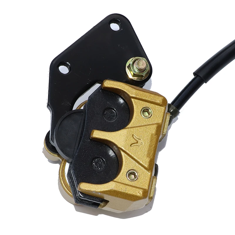 Гидравлическая задняя Дисковая тормозная суппорт для 50cc 70cc 90cc 110cc 125cc CRF50 XR50 ATV QUAD