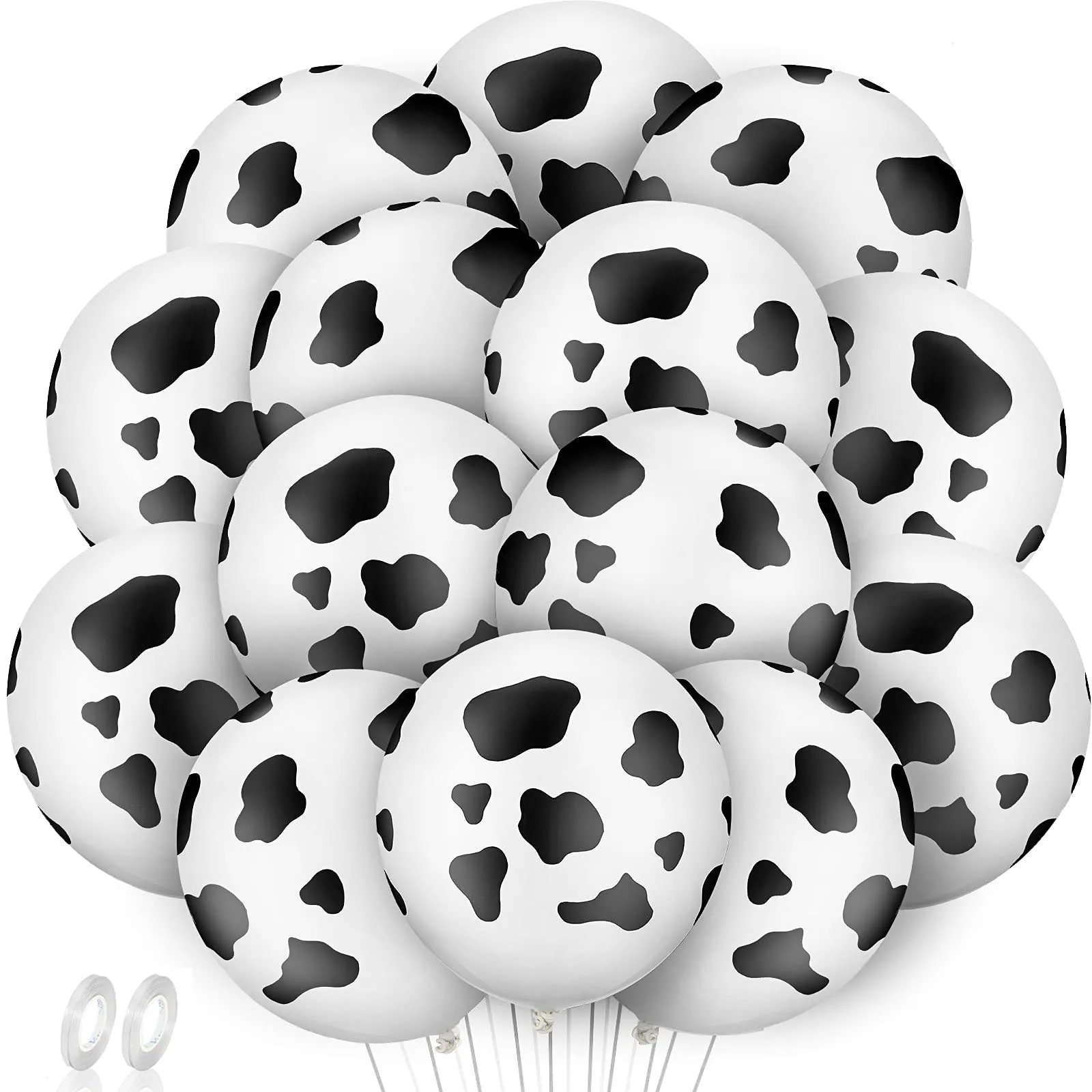 

Коровьи латексные шары 16 дюймов для праздника