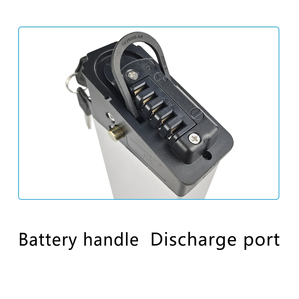 Складной аккумулятор для электронного велосипеда DCH-006 48 В 10 5 Ач/12 8 Ач/14 Ач