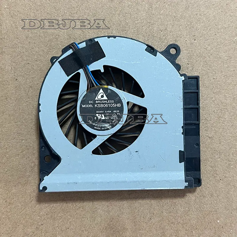 Фото Вентилятор охлаждения ноутбука для HP ENVY 15 15-3000tx 15-3000 15-3200 KSB06105HB-BE25 668827-001 5 В 0,4 А №1