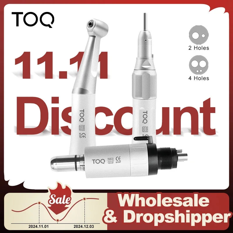 Dental Fx низкоскоростной наконечник инструмент для полировки зубов 2/4 отверстия