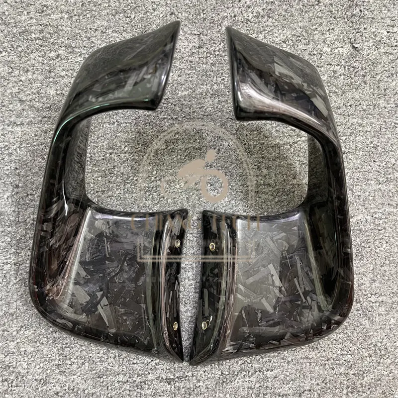 

100% полностью углеродное волокно WINGLETS YZF детали кузова мотоцикла Обтекатели крыла обтекатель комплект крыльев подходит для Yamaha R1 R1M 2015-2022