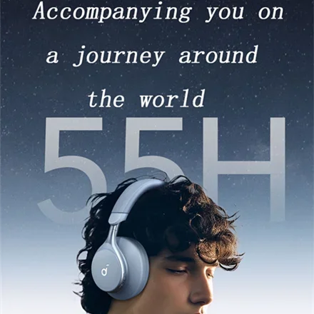 Беспроводные Bluetooth-наушники Soundcore One роуминговые S1 с шумоподавлением