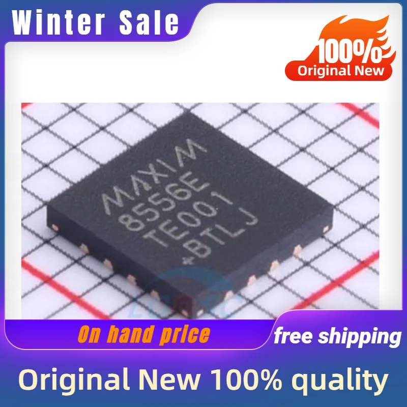 1-200 шт. (IC), новый оригинальный электронный компонент MAX8556ETE + T 8556E
