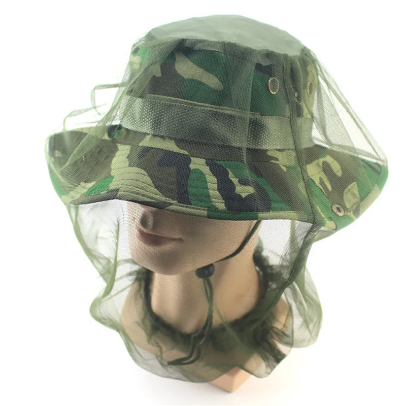

Mosquito Insect Hat Bug Mesh Head Net Face Protector Travel Camping Face Protector Camping Hunting Fishing Apparel